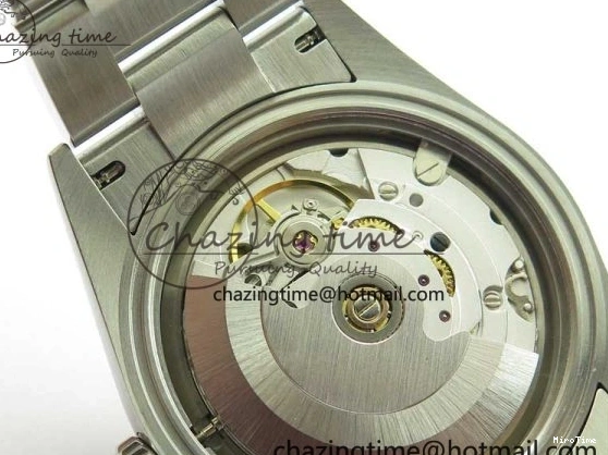 MiroTime 0209 Snug Oyster Perpetual 36mm 126000 BP Best Edition Green Dial on SS Bracelet 2648